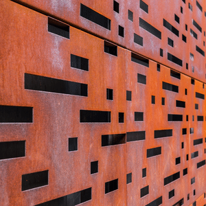 corten steel panels price