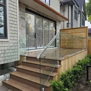 Frameless Glass Railings Frameless Glass Railings