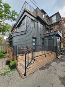 Custom Balcony Railings in Oshawa Custom Balcony Railings in Oshawa