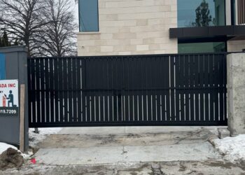 Custom Driveway Gates in East York Custom Driveway Gates in East York
